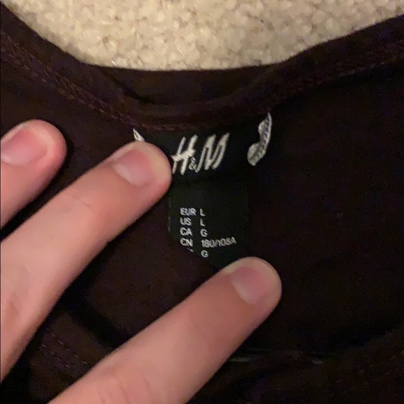 Burgundy long sleeve shirt - Picture 2 of 3